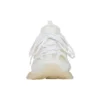 Track Clear Sole Low Mesh-Nylon-Sneaker Weiß 647742W3BM19000