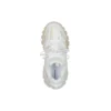 Track Clear Sole Low Mesh-Nylon-Sneaker Weiß 647742W3BM19000