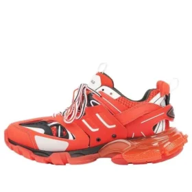 Track Clear Sole Low-Top-Sneaker Rot 647742W3BZ16591