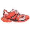 Track Clear Sole Low-Top-Sneaker Rot 647742W3BZ16591