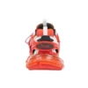Track Clear Sole Low-Top-Sneaker Rot 647742W3BZ16591
