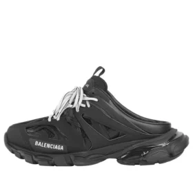 Track Flache Schuhe Schwarz 653814W3CP31000