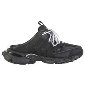 Track Flache Schuhe Schwarz 653814W3CP31000
