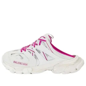 Track-Pantoletten „White Pink“ 653813W3CP69055
