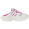 Track-Pantoletten „White Pink“ 653813W3CP69055