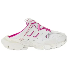 Track-Pantoletten „White Pink“ 653813W3CP69055