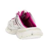 Track-Pantoletten „White Pink“ 653813W3CP69055