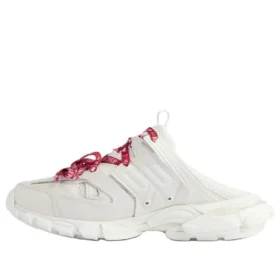 Track-Pantoletten „White Red“ 653813W3TR69060