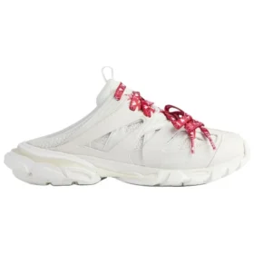 Track-Pantoletten „White Red“ 653813W3TR69060
