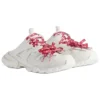 Track-Pantoletten „White Red“ 653813W3TR69060