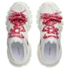 Track-Pantoletten „White Red“ 653813W3TR69060