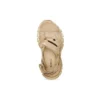 Track-Sandalen „Beige Neopren und Gummi“ 617543W2CC19370