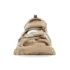 Track-Sandalen „Beige Neopren und Gummi“ 617543W2CC19370