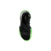 Track-Sandalen „Clear Sole Black Green White“ 655954W2CC41038