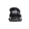 Track-Sandalen „Fake Fur Black“ 668560W3CQ31000