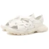 Track-Sandalen „Weiß“ 655954W2CC29000