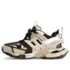 Track Sneaker „Beige und Schwarz, Mesh und Nylon“ 542023W3AC48071