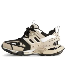Track Sneaker „Beige und Schwarz, Mesh und Nylon“ 542023W3AC48071