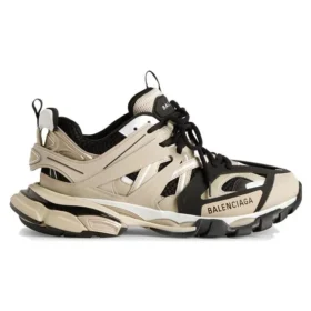 Track Sneaker „Beige und Schwarz, Mesh und Nylon“ 542023W3AC48071