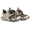 Track Sneaker „Beige und Schwarz, Mesh und Nylon“ 542023W3AC48071