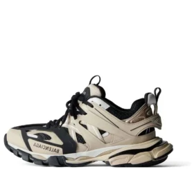 Track Sneaker „Beige und Schwarz, Mesh und Nylon“ 542436W3AC48071