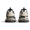 Track Sneaker „Beige und Schwarz, Mesh und Nylon“ 542436W3AC48071