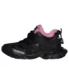 Track-Sneaker „Black Fake Fur Pink“ 668555W3CQ61050