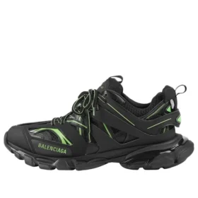 Track-Sneaker „Black Green“ 542023W3AC21035