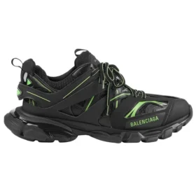 Track-Sneaker „Black Green“ 542023W3AC21035