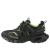 Track-Sneaker „Black Green“ 542436W3AC21035