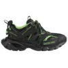 Track-Sneaker „Black Green“ 542436W3AC21035