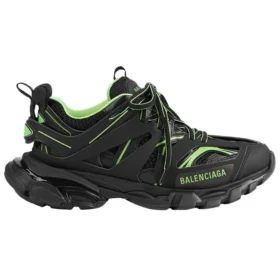 Track-Sneaker „Black Green“ 542436W3AC21035