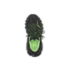 Track-Sneaker „Black Green“ 542436W3AC21035