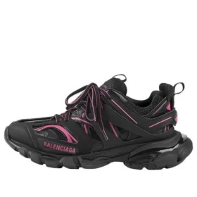Track-Sneaker „Black Neon Pink“ 542436W3AC21055