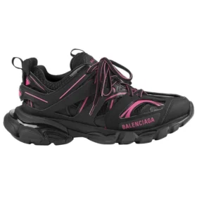 Track-Sneaker „Black Neon Pink“ 542436W3AC21055