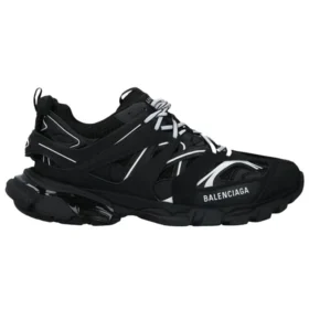 Track-Sneaker „Black White“ 542023W3AC11090