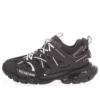Track-Sneaker „Black White“ 542436W3AC11090