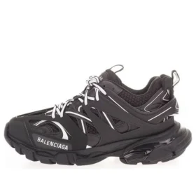 Track-Sneaker „Black White“ 542436W3AC11090
