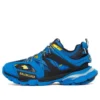 Track-Sneaker „Blue Black“ 212342M237050
