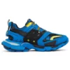 Track-Sneaker „Blue Black“ 212342M237050