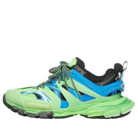 Track-Sneaker „Blue Green“ 542023W1GB84078