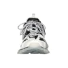 Track-Sneaker „Clear Sole – Weiß Schwarz“ 647741W3BZ29010