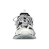 Track-Sneaker „Clear Sole – Weiß Schwarz“ 647742W3BZ29010