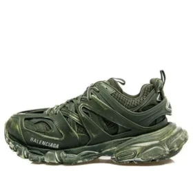 Track-Sneaker „Faded Green“ 542023W3CN21200