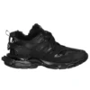Track-Sneaker „Fake Fur Black“ 668555W3CQ11000