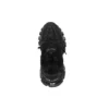 Track-Sneaker „Fake Fur Black“ 668555W3CQ11000