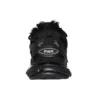 Track-Sneaker „Fake Fur Black“ 668555W3CQ11000