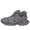 Track Sneaker „Fake Fur Grey“ 668556W3CQ11800
