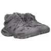 Track Sneaker „Fake Fur Grey“ 668556W3CQ11800