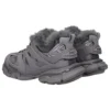 Track Sneaker „Fake Fur Grey“ 668556W3CQ11800